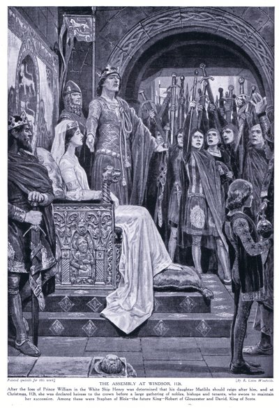 The Assembly at Windsor AD1126, 1920